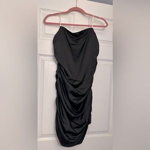 Black Lulus party dress
